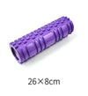 Hollow Foam Roller 26 x 8 cm (10.2 x 3.1 in) – Yoga Massage Roller for Muscle Recovery, Physiotherapy & Sports Rehab, 1pc