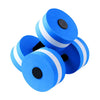 2-Pack EVA Foam Water Dumbbells – Floating Pool Weights for Aqua Fitness, ~3 lb (1.36 kg) Resistance Each