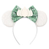 Disney Lilo & Stitch Mickey Mouse Ears Headband, Sequined 5-inch (12.7 cm) Bow Hairband for Women, Girls & Kids