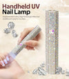 Mini Handheld UV LED Nail Lamp – Portable Rechargeable Gel Polish Curing Light