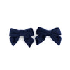 Velvet Bow Headband for Girls & Kids – Elegant Winter Velvet Hairband, Korean Bohemian Hair Accessory