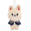 K-pop Cartoon Plush Keychain 12 cm (4.7 in) Kawaii Stuffed Animal Pendant Fan Gift