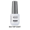15ml (0.5 fl oz) Gel Nail Polish – HEMA/TPO-Free Semi-Permanent UV/LED No-Wipe Top Coat Nail Art