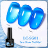 129-Color Gel Nail Polish 7ml (0.24 fl oz) – Soak-Off UV/LED Gel Varnish for Manicure & Nail Art