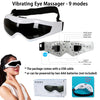 Steam Eye Massager Warm Spa Eye Care Instrument Smart Relieve Eyes Fatigue Massage Relax Improve Sleep Relieve Dark Circles