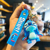 Lilo & Stitch Silicone Keychain Pendant - Cartoon Key Ring for Car, Phone & Bag (4–6 cm / 1.6–2.4 in)