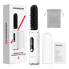 Cordless Rechargeable Hair Straightening Brush - Negative Ion Anti-Scald Comb