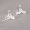 Sterling Silver Post Mini Stud Earrings for Women — Cute Heart, Star, Moon, Daisy & Butterfly Designs