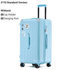 Hardshell Polycarbonate Spinner Luggage with TSA Lock - Lightweight Unisex Rolling Suitcase
