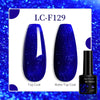 129-Color Gel Nail Polish 7ml (0.24 fl oz) – Soak-Off UV/LED Gel Varnish for Manicure & Nail Art