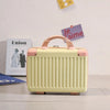 14-Inch (35 cm) Hard Shell Makeup Carry-On Cosmetic Case – Mini Cabin Travel Suitcase for Women