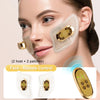 EMS Microcurrent Eye & Face Massager - Eye Lifting Device for Dark Circles, Puffiness & Wrinkle Reduction