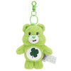 Kawaii Rainbow Bear Plush Keychain with Sound - Cute Bag Pendant Gift for Teens & Adults
