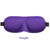 3D Contoured Padded Sleep Mask, Blackout Eye Mask for Travel, Migraine & Insomnia Relief