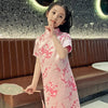 Girls Summer Cheongsam Qipao Dress - Party Princess Chinese Style for Baby, Toddler & Kids
