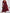 Women's Knit V-Neck Long Sleeve Midi Maxi Dress with Shirred Waist - Fall/Winter Solid Color