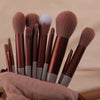 13-Piece Makeup Brush Set – Soft Fluffy Synthetic Brushes for Foundation Blush Powder Eyeshadow Kabuki Blending