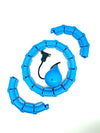 Smart Hula Hoop for Adults & Kids - Waist Slimming Fitness Hoop with Anti-Fall Design