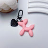 Acrylic Balloon Dog Keychain – Cute Cartoon Bag Charm for Women, Couples, Cars & Backpacks