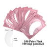 50/100 Pairs Lash Extension Eye Patches Under-Eye Eyelid Stickers for False Lashes & Lash Building