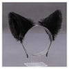 Lolita Plush Cat & Fox Ear Headband for Cosplay Anime Halloween Hair Hoop Headwear