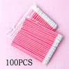 Disposable Lip & Mascara Applicator Wands – Pack of 50/100/250/500/1000 | Lipstick & Lip Gloss Micro Brushes