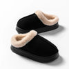 Women's Fluffy Indoor Slippers – Thick EVA Anti-Slip Sole, Warm Fuzzy House Shoes for Autumn & Winter