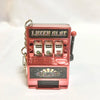 Personalized Fruit Slot Machine Keychain – Zinc Alloy Metal Car Pendant Key Ring, Novelty Toy Keychain