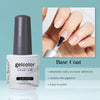 15ml (0.5 fl oz) Gel Nail Polish – HEMA/TPO-Free Semi-Permanent UV/LED No-Wipe Top Coat Nail Art