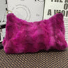 Real Mink Fur Shoulder Bag Luxury Women's Fur Crossbody Handbag