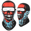 Skull Balaclava Face Mask - Windproof Breathable Neck Warmer for Cycling, Skiing & Motorcycling (Unisex)