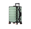 Large Capacity Aluminum Spinner Luggage Set 20in/24in/29in (51/61/74 cm) Durable Carry-On & Checked Suitcases