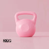 6kg (13.2 lb) Soft Kettlebell – Rubber-Covered Home Fitness Squat & Glute Trainer for Women