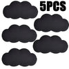 3D Contoured Sleep Mask - Light-Blocking, Breathable Ultra-Soft Eye Mask, Unisex, 1/2/5-Pack (Black)