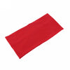 Wide Elastic Headband Yoga & Sports Headwrap, Polyester-Spandex Non-Slip, Unisex