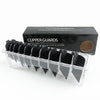 10-Pack Universal Hair Clipper Guide Comb Attachments Plastic Trimmer Guards for Men Barber & Salon