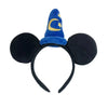 Disney Mickey Mouse Bow Headband for Girls, Cute Kids Hair Accessory for Parties & Everyday