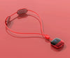 Mini Portable Neck Massager - USB Rechargeable Hanging Cervical Massager with Heat Therapy, 4 Modes & 15 Intensity Levels