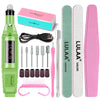 Portable Electric Nail Drill Kit – USB Manicure File & Polishing Machine with Accessories