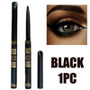 2-Pack Waterproof Eyeliner Pencils — Black & Brown, Smudge-Proof, Long-Lasting, High-Pigment, Beginner-Friendly