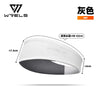 Non-Slip Moisture-Wicking Sweat Headband Absorbent Unisex Sports Headband for Yoga & Cycling
