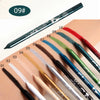 Waterproof Long-Lasting Gel Eyeliner Pencil – Quick-Dry, Smudge-Proof (Black, Blue, White)