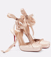 Women's Satin Square-Toe Ankle-Strap Stiletto Sandals, Party & Wedding Evening Heels