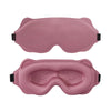 3D Contoured Sleep Mask – Light Blocking Memory Foam Eye Mask for Travel, Breathable Sleep Aid