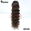 24-Inch (60 cm) Synthetic Drawstring Clip-In Ponytail Extension – Long Afro Curly Fluffy Hair for Women