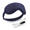 Hot Compress Steam Eye Mask — Electric 3D Vibration Massage, Constant Temperature & 15-Min Smart Timer, Type-C Rechargeable