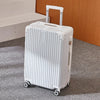 Aluminum‑Magnesium Alloy Trolley Luggage with Built‑In Cup Holder — 20–28 in (51–71 cm)