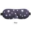 3D Contoured Padded Sleep Mask, Blackout Eye Mask for Travel, Migraine & Insomnia Relief