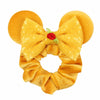 Disney Mouse Ears Sequin Velvet Bow Elastic Headband 4 in (10 cm) – Women's & Girls Party Hair Accessory