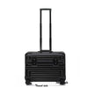 Aluminum 18-inch (39 x 26 x 46 cm) Camera Trolley Suitcase Spinner Pilot Luggage for Photography